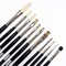 Julie Beck 11-Piece Trekell Brush Set | Synthetic & Natural Hair Brushes for Oil Painting